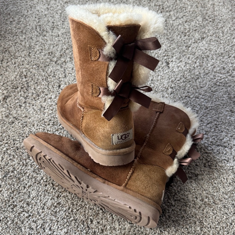 UGG Bow Boots